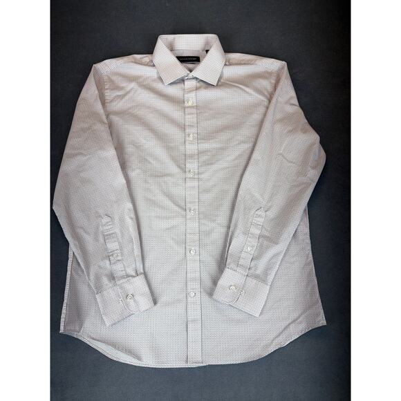 Tommy Hilfiger Other - Tommy Hilfiger Slim Fit Stretch Button Down Long Sleeve Shirt Mens LG 16